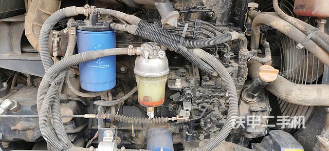 发动机整体俯视（整机外观）