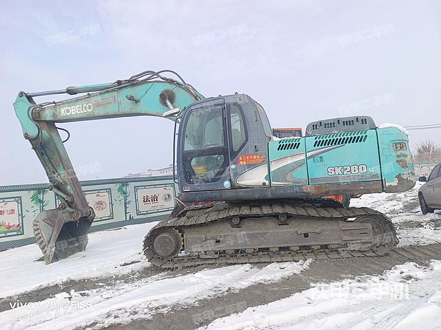 神钢SK250-8挖掘机