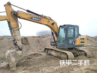 湖北-神农架二手三一重工SY135C挖掘机实拍照片