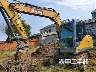 南京徐工XE75DA挖掘机实拍图片