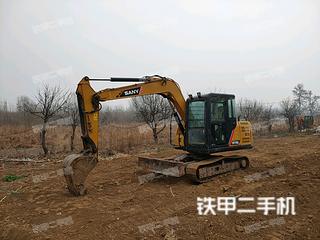 北京-北京市二手三一重工SY70C挖掘机实拍照片