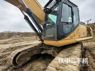 湖北-襄阳市二手柳工CLG939E挖掘机实拍照片