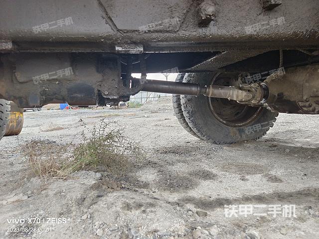 单侧履带整体（整机外观）