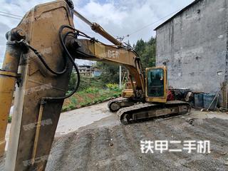 濮阳德尔重工DER323-8ELZN挖掘机实拍图片