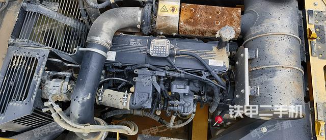 发动机整体俯视（整机外观）