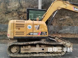 河南-安阳市二手三一重工SY75C挖掘机实拍照片