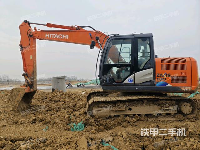 滁州市二手日立ZX130-5A挖掘机-转让报价信息-实拍图片-铁甲二手机