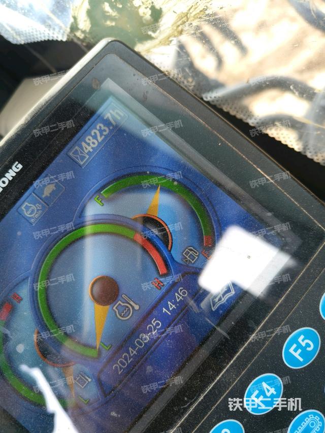 小时表（驾驶室部分）