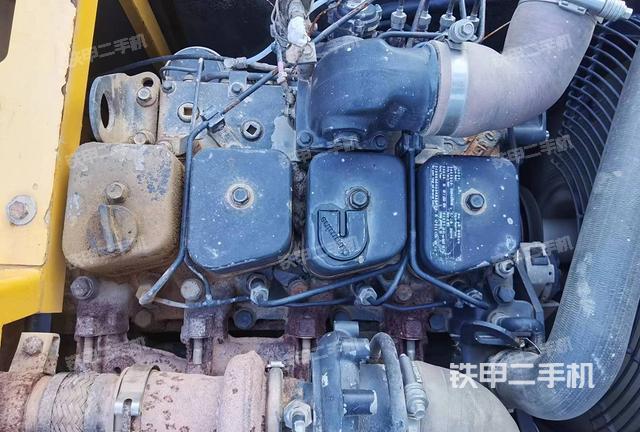 发动机整体俯视（整机外观）