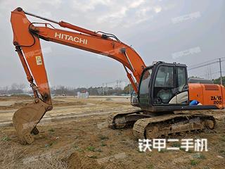 秀山日立ZX200-5A挖掘机实拍图片