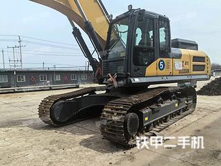 山东-烟台市二手徐工XE335DK挖掘机实拍照片