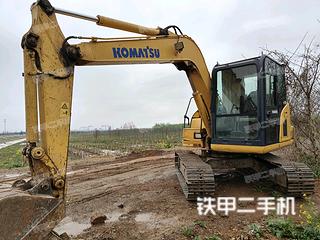 太原小松PC70-8挖掘机实拍图片