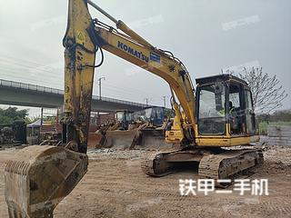 惠州小松PC120-8挖掘机实拍图片