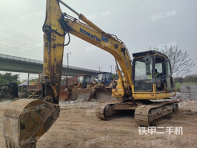 小松PC120-8挖掘机