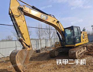 河南-郑州市二手卡特彼勒新一代CAT®320 GC 液压挖掘机实拍照片