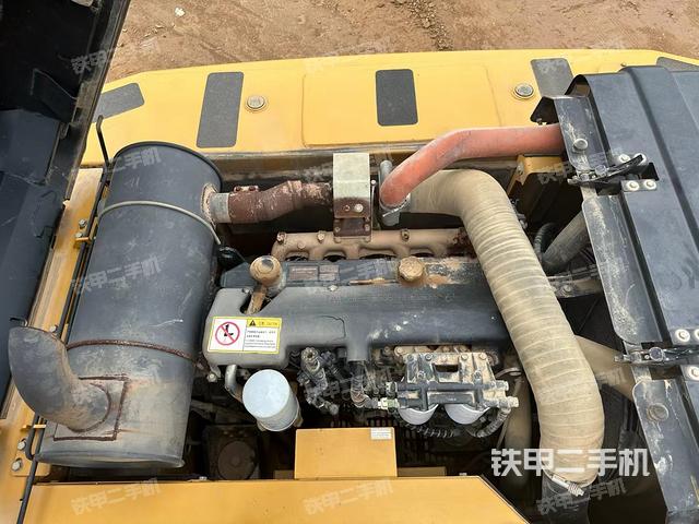 发动机整体俯视（整机外观）