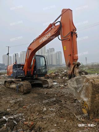 滁州日立ZX130-5A挖掘机实拍图片