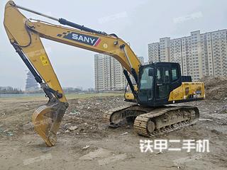 河南-驻马店市二手三一重工SY200C挖掘机实拍照片