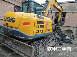 河南-安阳市二手徐工XE75DA挖掘机实拍照片