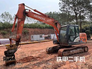 赣州日立ZX130-5A挖掘机实拍图片