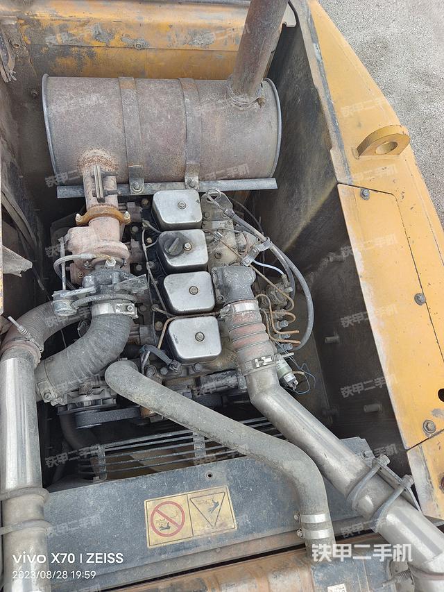 发动机整体俯视（整机外观）