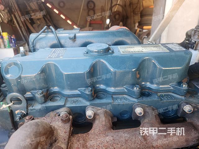 发动机（设备外观及核心部件）