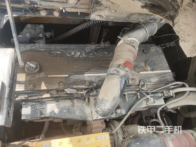 发动机整体俯视（整机外观）