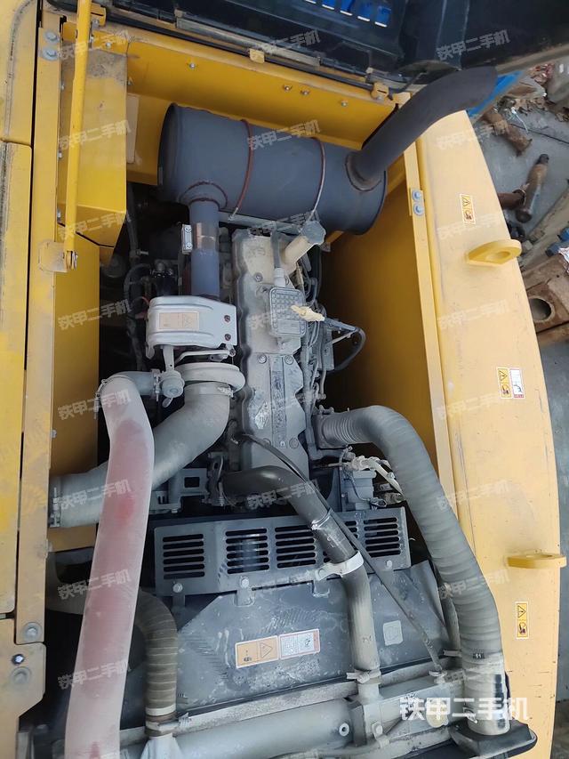 发动机整体俯视（整机外观）