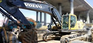 汉中市出售 沃尔沃 EC360BLC 挖掘机