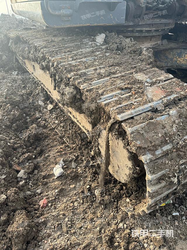 单侧履带整体（整机外观）