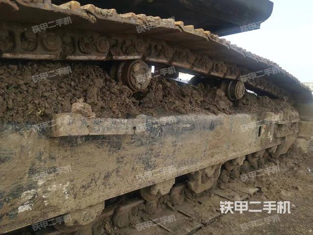 单侧履带整体（整机外观）