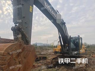 濮阳沃尔沃EC480DL挖掘机实拍图片