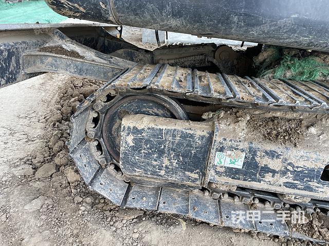 单侧履带整体（整机外观）