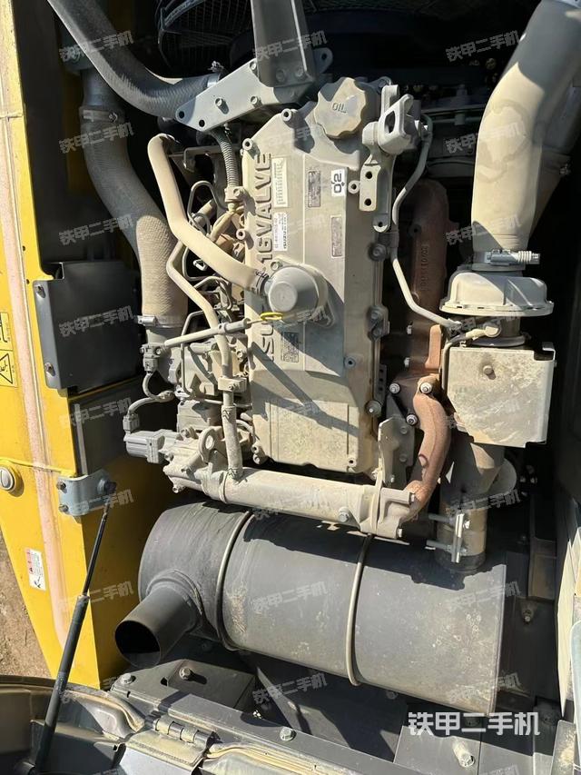 发动机整体俯视（整机外观）