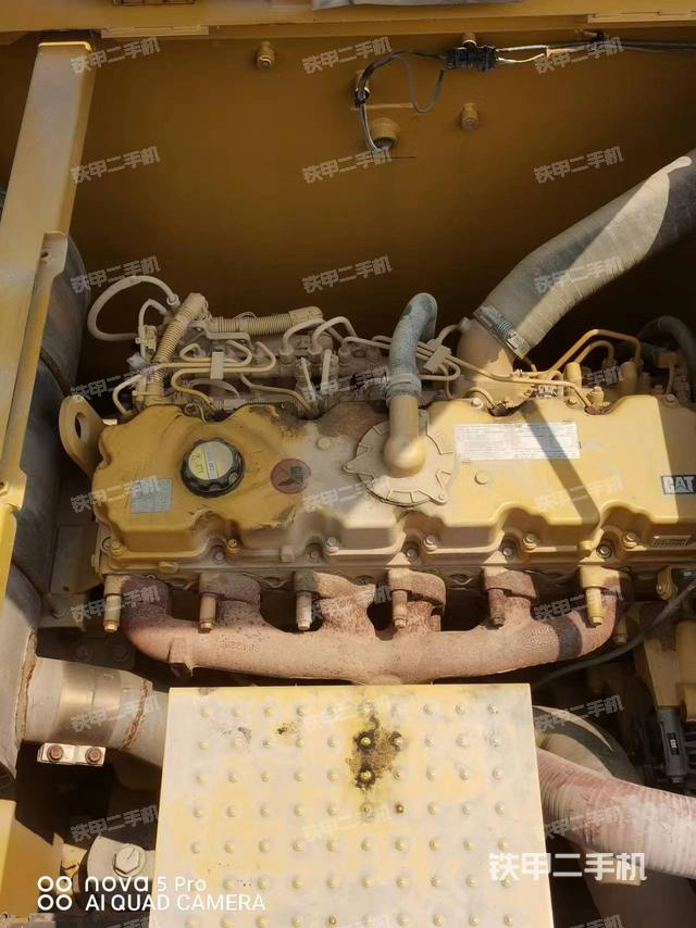 发动机整体俯视（整机外观）