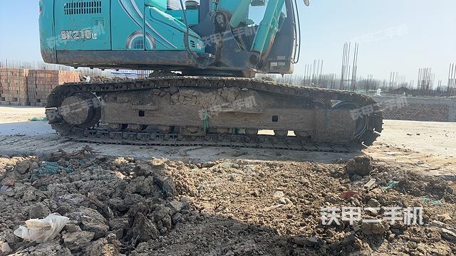 单侧履带整体（整机外观）