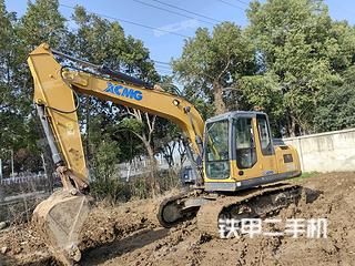 广州徐工XE150D挖掘机实拍图片