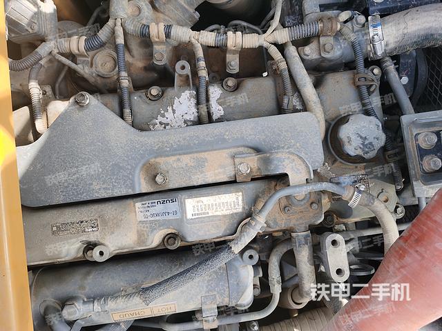 发动机整体俯视（整机外观）