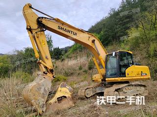重庆山推挖掘机SE215-9W挖掘机实拍图片