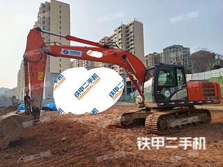 福州日立ZX200-5G挖掘机实拍图片