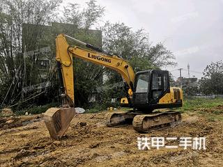 柳工CLG913E挖掘机实拍图片