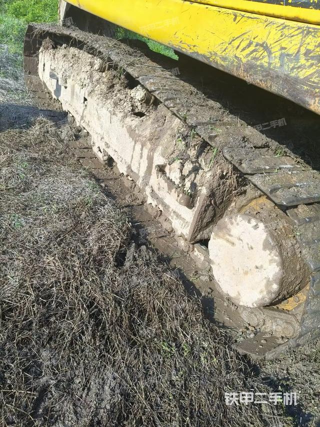 单侧履带整体（整机外观）