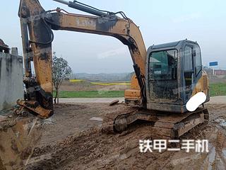 潮州柳工CLG908DN挖掘机实拍图片