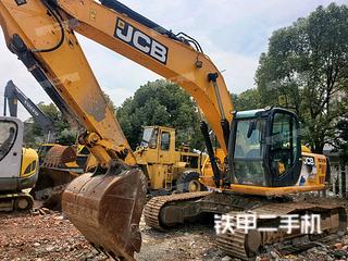 安徽-安庆市二手杰西博JS230LC挖掘机实拍照片