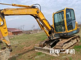 南宁沃得重工W265-8挖掘机实拍图片