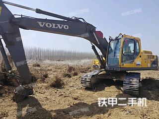河南-驻马店市二手沃尔沃EC210B挖掘机实拍照片
