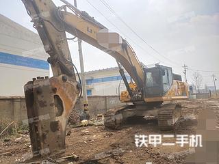 威海柳工CLG950E挖掘机实拍图片