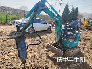 陕西-西安市二手山河智能SWE18UF挖掘机实拍照片