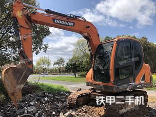 安徽-池州市二手斗山DX75-9CN PLUS挖掘机实拍照片