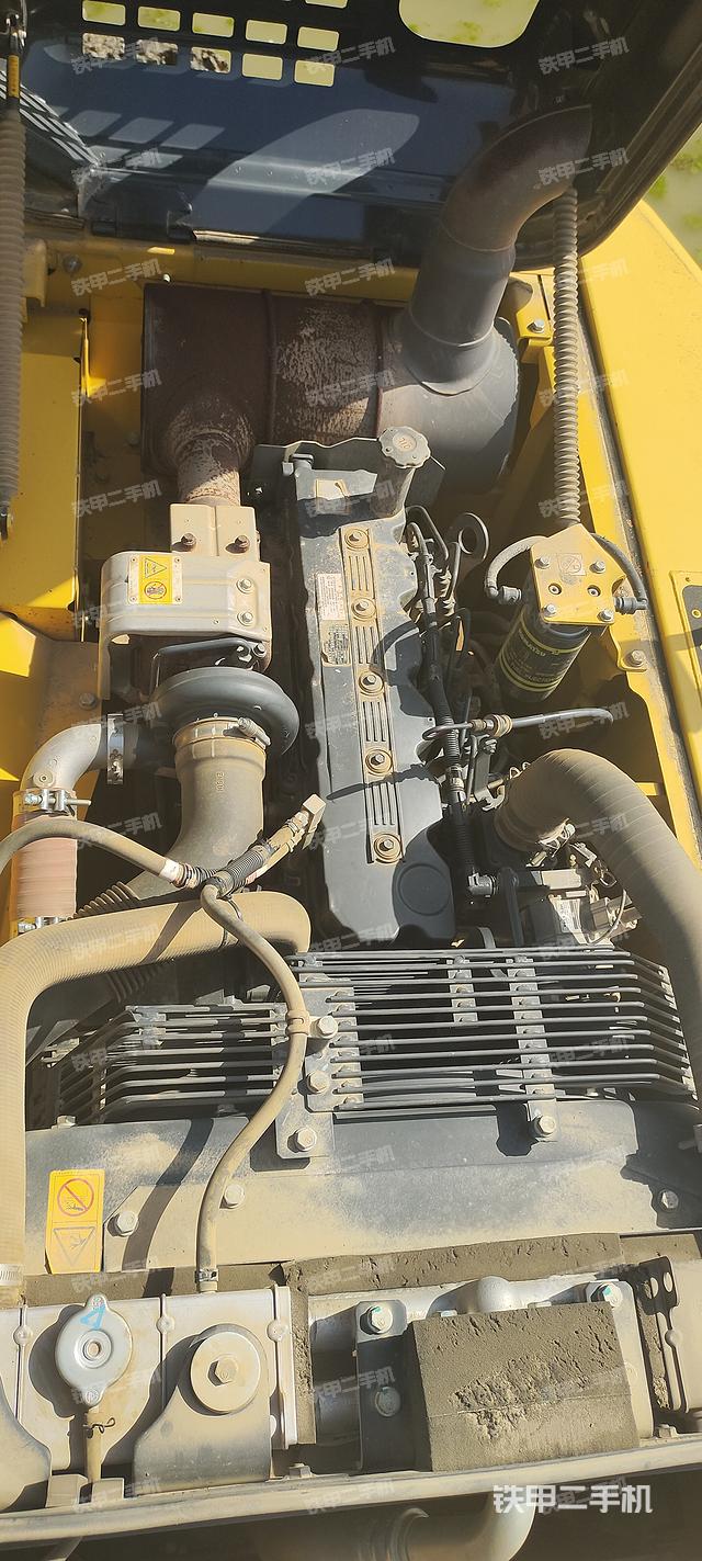 发动机整体俯视（整机外观）